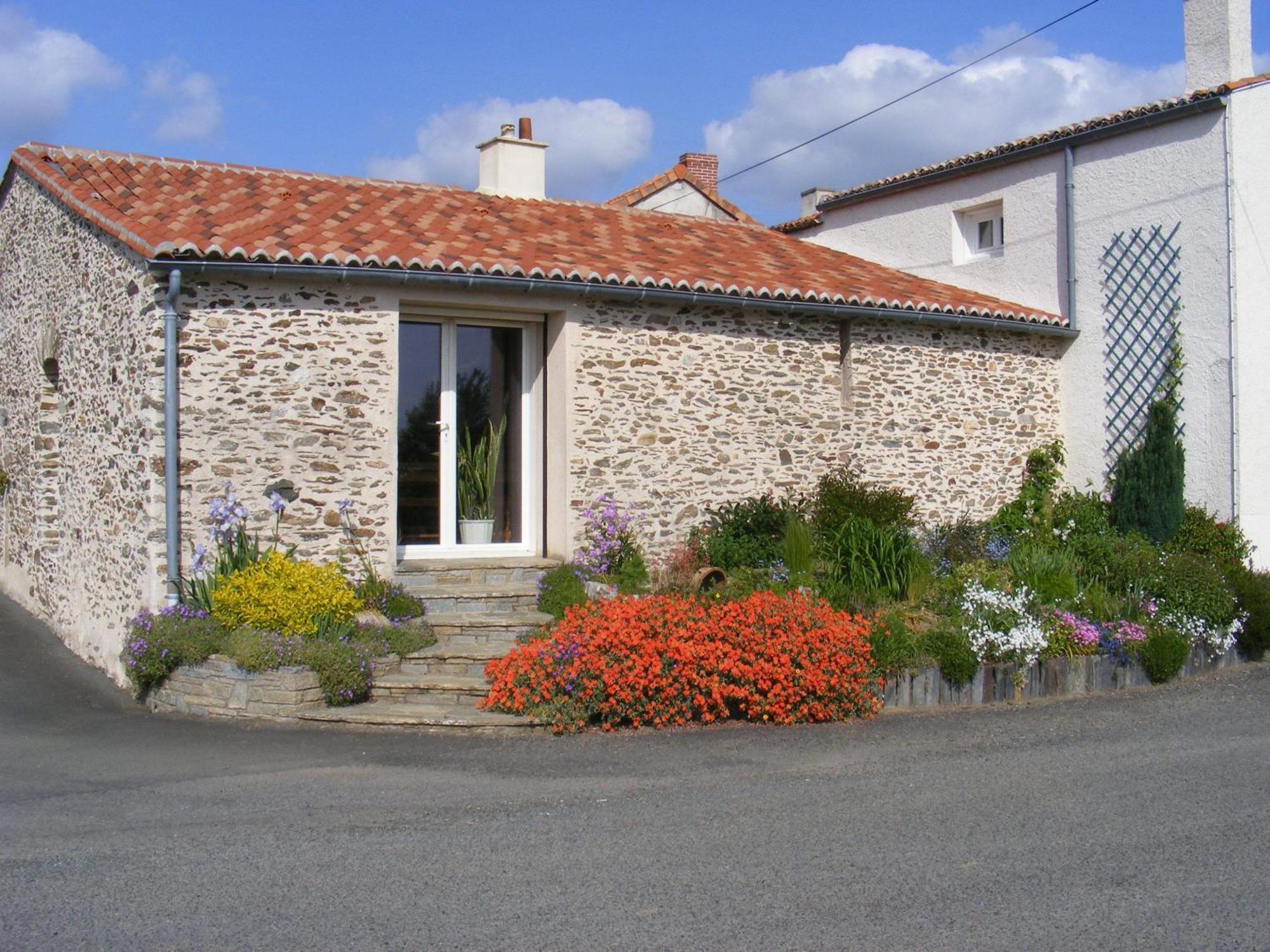Chambres D'Hotes Vignes Et Loire Drain Kültér fotó