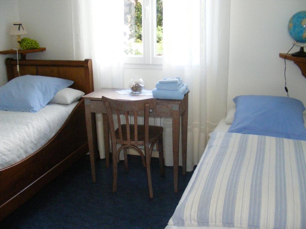 Chambres D'Hotes Vignes Et Loire Drain Szoba fotó