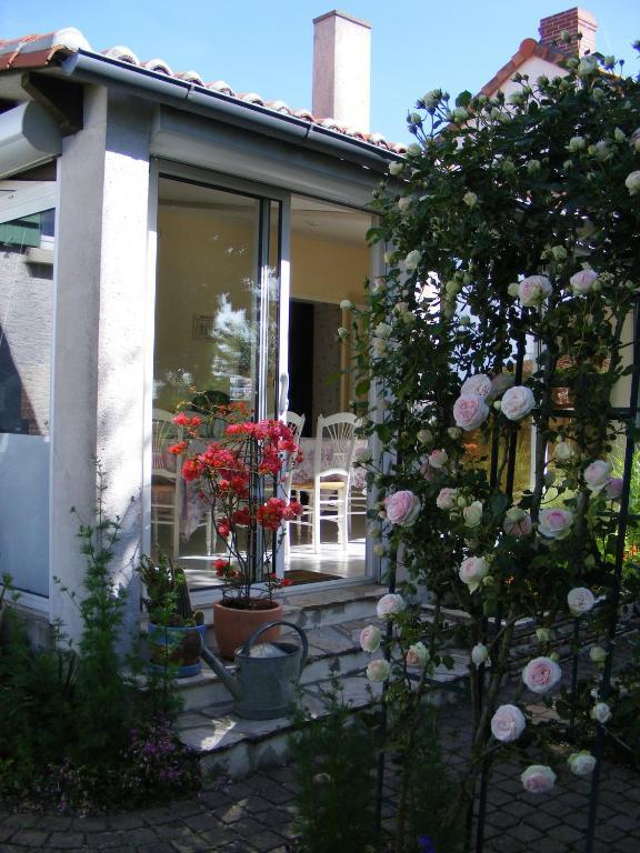 Chambres D'Hotes Vignes Et Loire Drain Kültér fotó