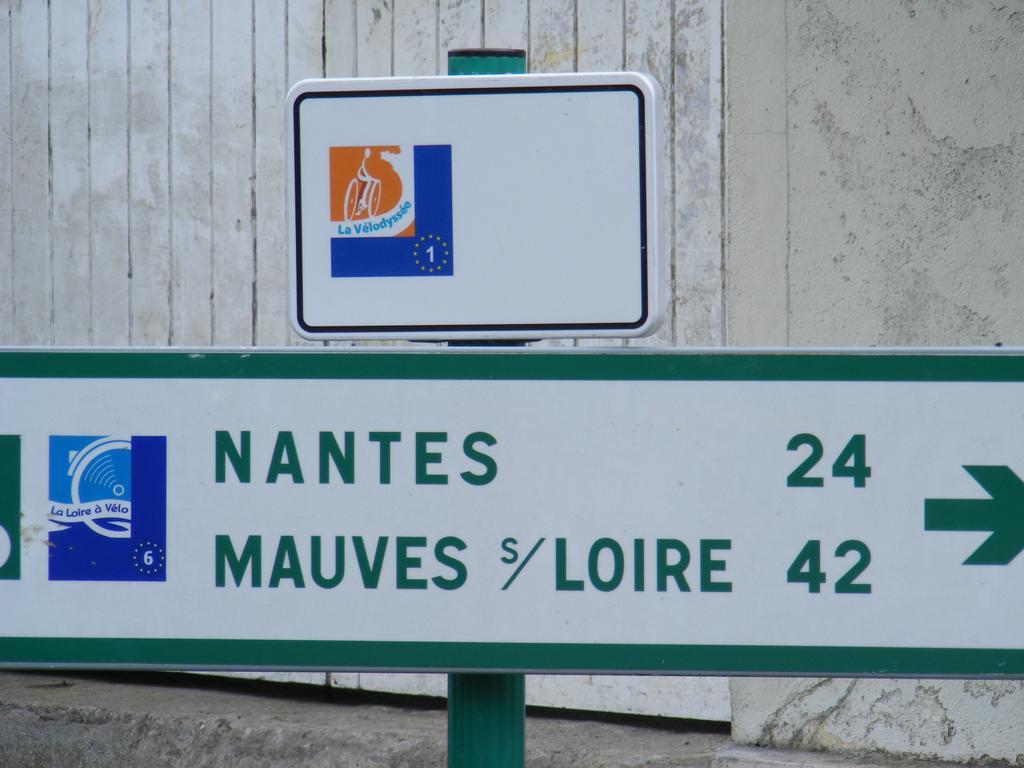 Chambres D'Hotes Vignes Et Loire Drain Kültér fotó
