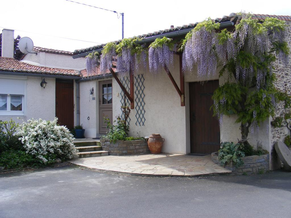 Chambres D'Hotes Vignes Et Loire Drain Kültér fotó