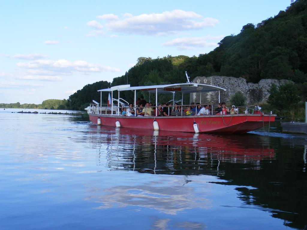 Chambres D'Hotes Vignes Et Loire Drain Kültér fotó